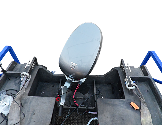 Synergy Rhino 600ED Boat